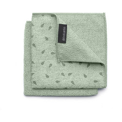 Brabantia 1005613 Σετ πετσετών από μικροΐνες SinkSide Jade Green 2 τμχ