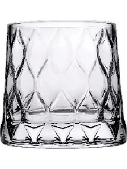 Espiel Ποτήρι Ουίσκι Γυάλινο Leafy 300ml SP420194G4