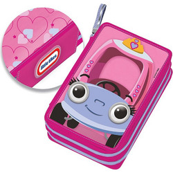 Graffiti Little Tikes Κασετίνα Γεμάτη με 2 Θήκες Ροζ 236332
