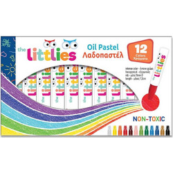 Λαδοπαστέλ The littlies 12 Χρώματα,Λαδοπαστέλ
