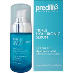 PrediTR3 Triple Hyaluronic Ενυδατικό Serum Προσώπου με Υαλουρονικό 30ml