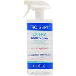 Froika Froisept Extra Αντισηπτικό Spray Χεριών 1lt