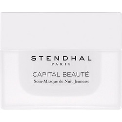 Stendhal Capital Beaute Jeunesse Night Soin-Mask Κρεμώδης Μάσκα Προσώπου για Ενυδάτωση & Αντιγήρανση 50ml