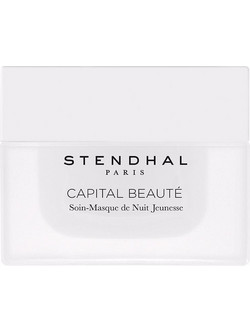 Stendhal Capital Beaute Jeunesse Night Soin-Mask Κρεμώδης Μάσκα Προσώπου για Ενυδάτωση & Αντιγήρανση 50ml