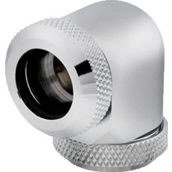 OD Fitting Twin Pack Hydro X Series XF Hardline 90 12mm Corsair Chrome (CX-9052021-WW)
