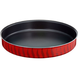 Tefal Tempo Flame Στρογγυλό Ταψί Φούρνου Αλουμινίου Αντικολλητική Επίστρωση 30cm
