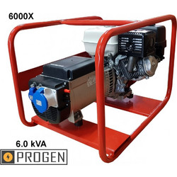 Honda GX270 H/Z 220V Γεννήτρια Βενζίνης Μονοφασική 6KVA