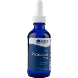 Trace Minerals Potassium 99mg 59ml