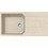 Franke Urban UBG 611-100 Beige Ένθετος Νεροχύτης Γρανίτη Αντιστρεφόμενος 100x50cm
