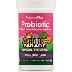 Nature's Plus Animal Parade Probiotic Πρεβιοτικά 30 Ζελεδάκια