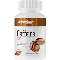 IronFlex Caffeine 200mg 110 Ταμπλέτες