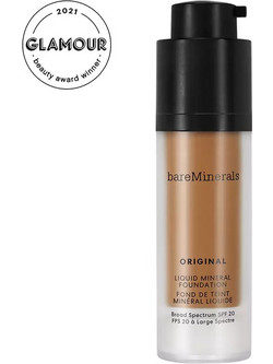 bareMinerals 26 Warm Dark Liquid Foundation