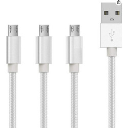 UNIVERSAL ΚΑΛΩΔΙΟ ΦΟΡΤΙΣΗΣ 1m Type-C / Micro USB / Lightning