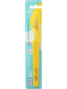 Tepe Select X-Soft Παιδική Οδοντόβουρτσα Κίτρινη