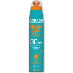 Agrado Sun Protection Αντηλιακό Spray Σώματος SPF30 200ml
