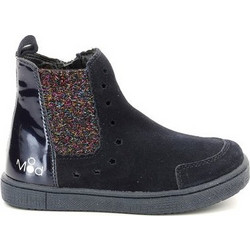 Mod8 Παιδικά Μποτάκια Navy Μπλε Suede με Φερμουάρ 832017-30-10