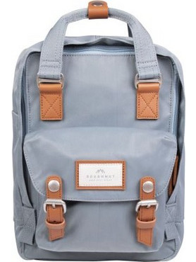 Doughnut Macaroon Mini Earth Tone Series Σακίδιο Πλάτης 7lt Washed Denim