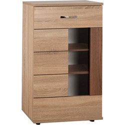 ΒΙΤΡΙΝΑ-ΝΤΟΥΛΑΠΙ TV AMALFI SONAMA-ΚΑΡΥΔΙ HM2321.01 56,5Χ27,5Χ93,5Υ εκ