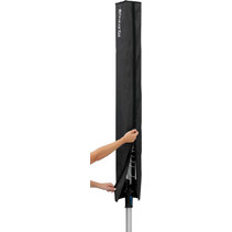 Brabantia 90300216 Κάλυμμα εξωτερικού χώρου Premium for Essential, Topspinner, Lift-O-Matic, Black 160x15x15