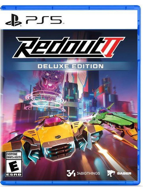 Redout 2 Deluxe Edition PS5