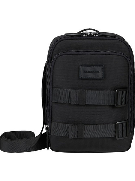 Samsonite Ανδρική Τσάντα Ώμου / Χιαστί Μαύρη 146458-1041