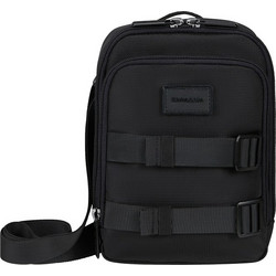Samsonite Ανδρική Τσάντα Ώμου / Χιαστί Μαύρη 146458-1041