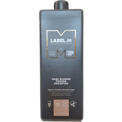 Label.m Cool Blonde Toning Σαμπουάν 1lt