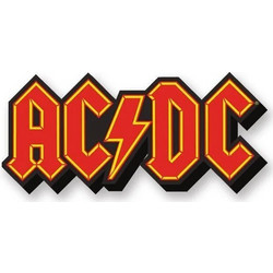 AC/DC - Logo - Chunky Magnet