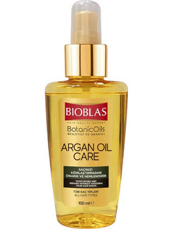 BIOBLAS Botanic Oils - Λάδι Περιποίησης Μαλλιών με Argan 100 ml