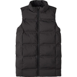 Name It Αμάνικο Παιδικό Μπουφάν Puffer Μαύρο 13219028