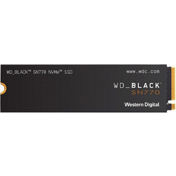 Western Digital Black SN770 SSD 1TB M.2 NVMe PCI Express 4.0