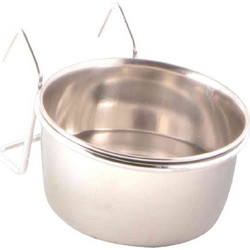 Trixie Ανοξείδωτο Πιάτο με Βάση O7cm 150ml