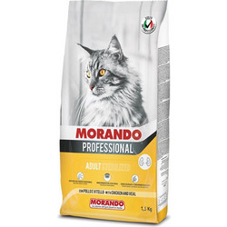 Morando Professional Cat Sterilised Chicken & Beef 1.5kg