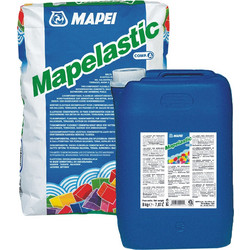 Mapei Mapelastic Smart Ελαστομερές Επαλειφόμενο Στεγανωτικό Τσιμεντοειδές Κονίαμα Ταράτσας Λευκό 30kg