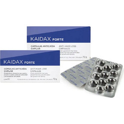 Topicrem Kaidax Forte Συμπλήρωμα Διατροφής κατά της Τριχόπτωσης 60 Κάψουλες