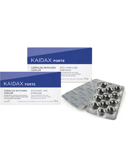Topicrem Kaidax Forte Συμπλήρωμα Διατροφής κατά της Τριχόπτωσης 60 Κάψουλες
