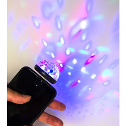 Black Phone Disco Light US173-BK-EU - Gadgets