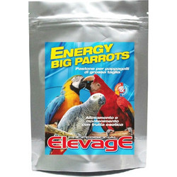 Elevage Energy Big Parrots 4kg
