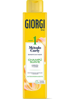 Giorgi Curly Method Σαμπουάν για Επανόρθωση & Φριζάρισμα για Σγουρά Μαλλιά 350ml