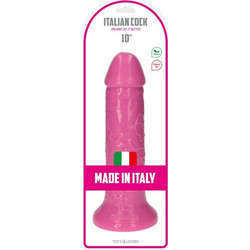 Toyz4lovers Sansone Ρεαλιστικό Dildo με Βεντούζα 22cm Ροζ