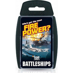 Winning Moves Top Trumps Battleships Επιτραπέζιο Παιχνίδι για Παιδιά 6+ Ετών για 2+ Παίκτες
