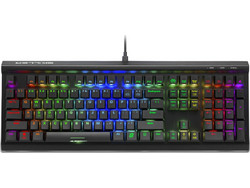 Sharkoon Skiller SGK60 Μηχανικό Gaming Πληκτρολόγιο με Kailh Red Διακόπτες RGB Black