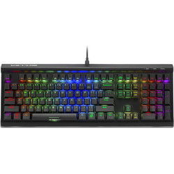 Sharkoon Skiller SGK60 Μηχανικό Gaming Πληκτρολόγιο με Kailh Red Διακόπτες RGB Black