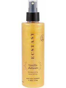 Ecstasy Vanilla Dream Shimmer Body Mist 200ml