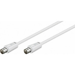 Lancom Καλώδιο Κεραίας Coax Male to Coax Female 3m White 02.006.0170