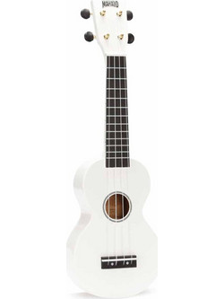 Mahalo Rainbow Series MR1-WT Soprano White