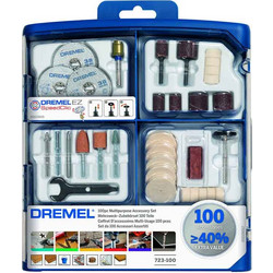 Dremel - Σετ Εξαρτημάτων Πολλαπλής Χρήσης 100 τεμαχίων (723) (2615S723JA)