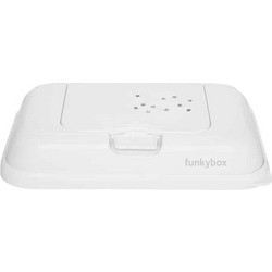 Θήκες για μωρομάντηλα Funkybox To Go Little stars White