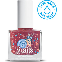 Safe 'N' Beautiful Snails Candy Cane Gloss Βερνίκι Νυχιών 10.5ml