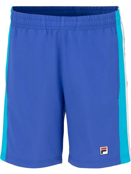 Fila Nicolo Αθλητική Παιδική Βερμούδα Royal Blue FJL231005-1451
